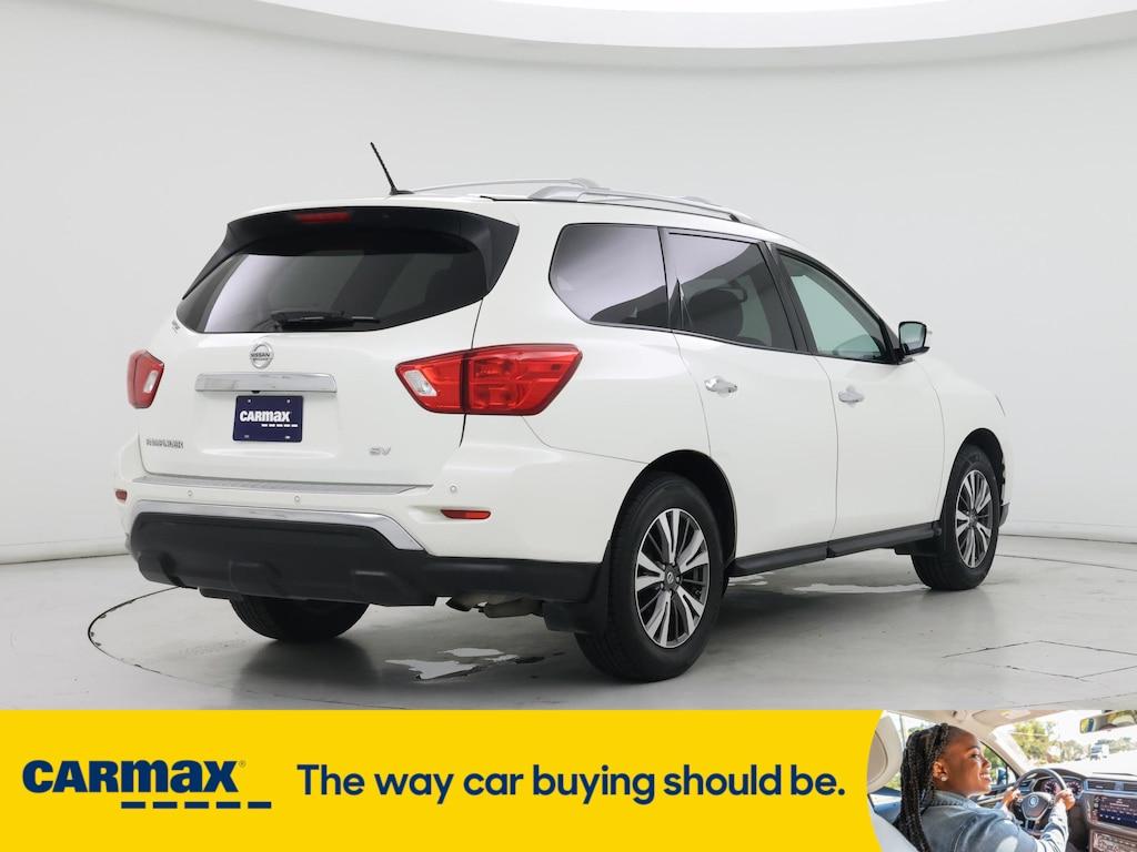 used 2017 Nissan Pathfinder car, priced at $14,998