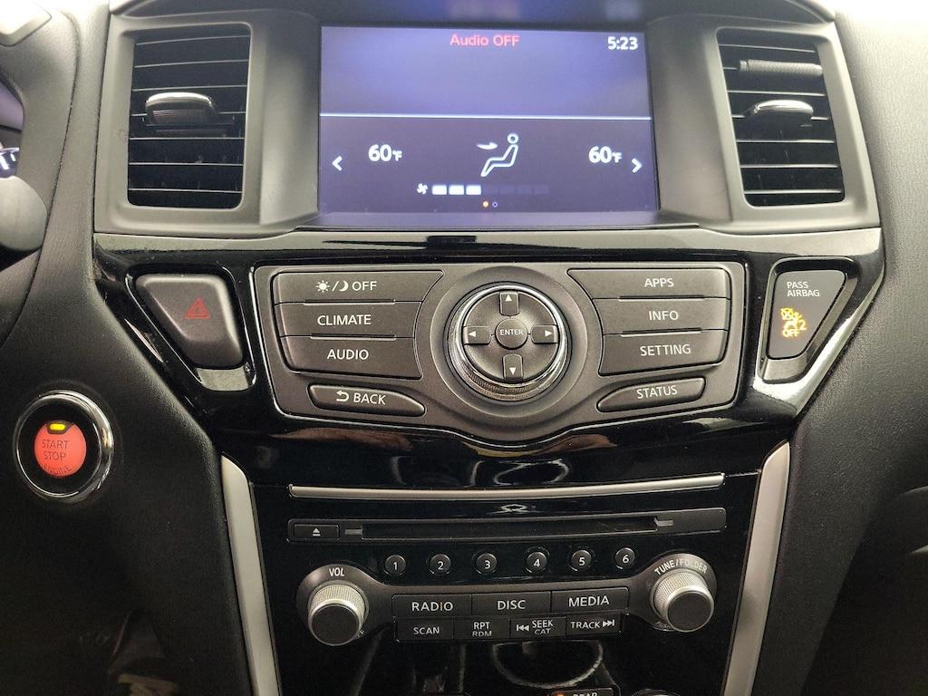 used 2017 Nissan Pathfinder car, priced at $14,998