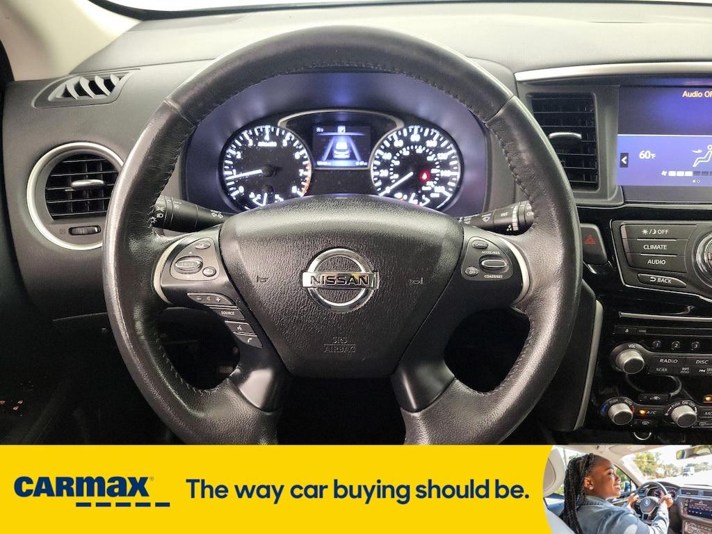 used 2017 Nissan Pathfinder car, priced at $14,998