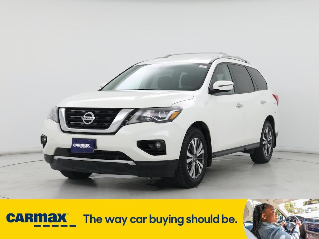 used 2017 Nissan Pathfinder car, priced at $14,998