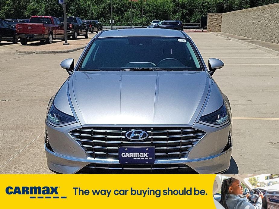 used 2021 Hyundai Sonata Hybrid car, priced at $24,998