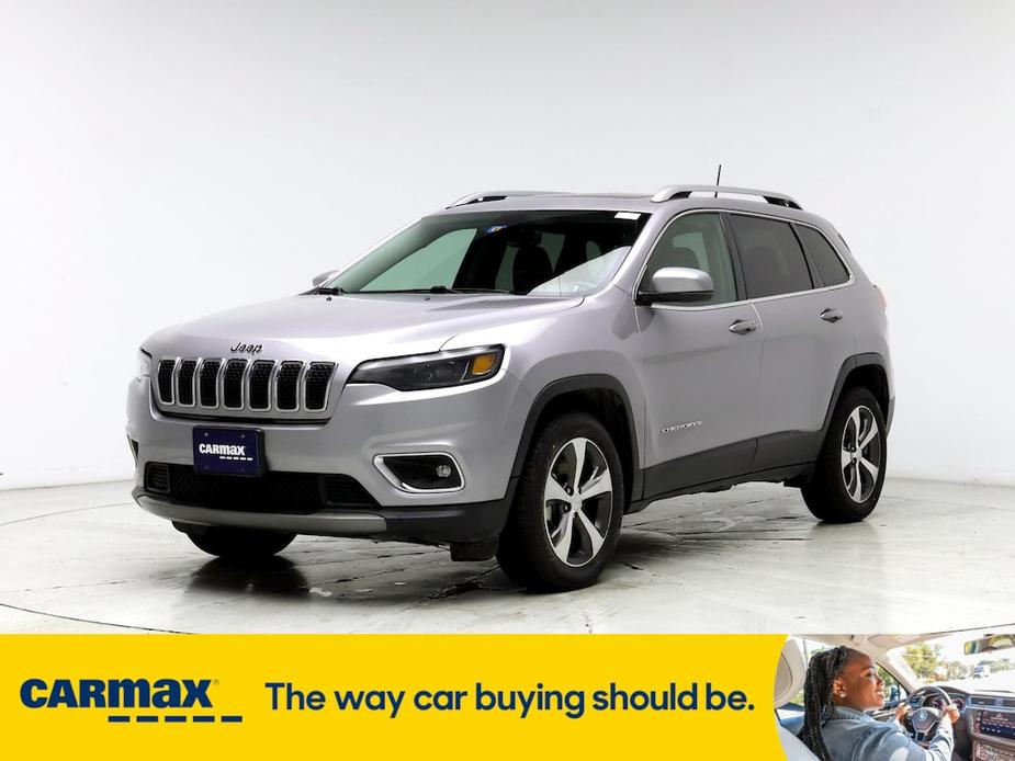 used 2019 Jeep Cherokee car, priced at $22,998