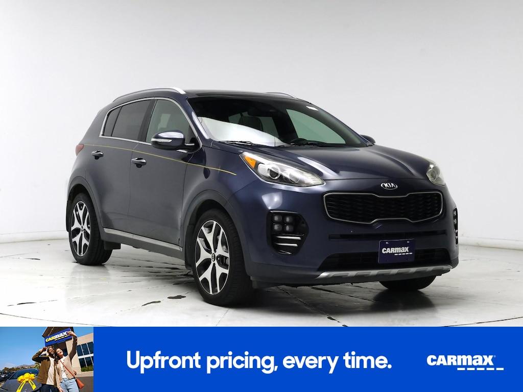 used 2017 Kia Sportage car, priced at $15,998