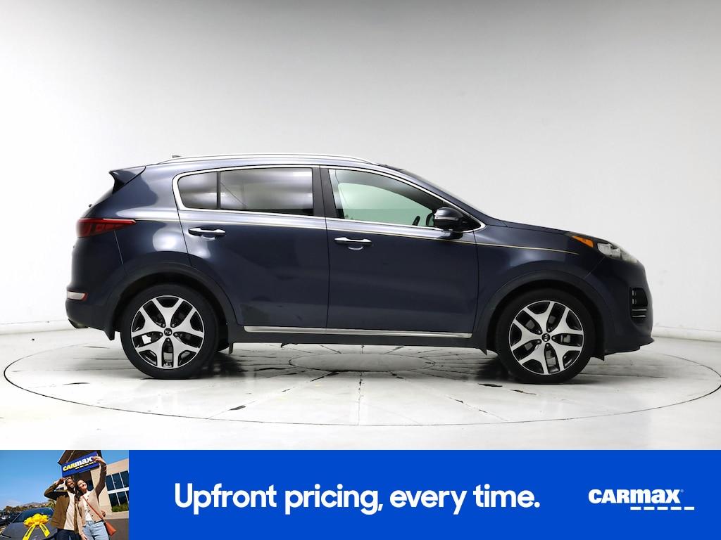 used 2017 Kia Sportage car, priced at $15,998