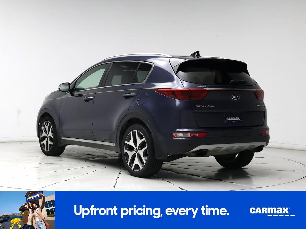 used 2017 Kia Sportage car, priced at $15,998