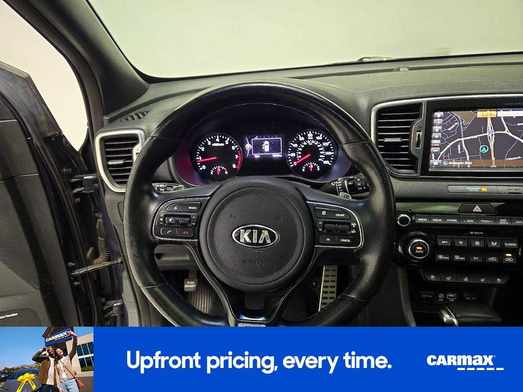 used 2017 Kia Sportage car, priced at $15,998