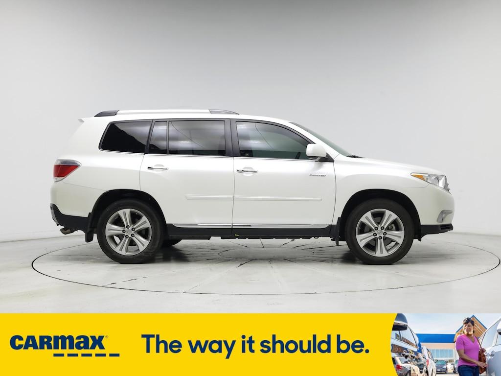 used 2013 Toyota Highlander car, priced at $27,998