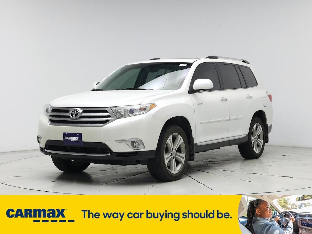 used 2013 Toyota Highlander car, priced at $27,998