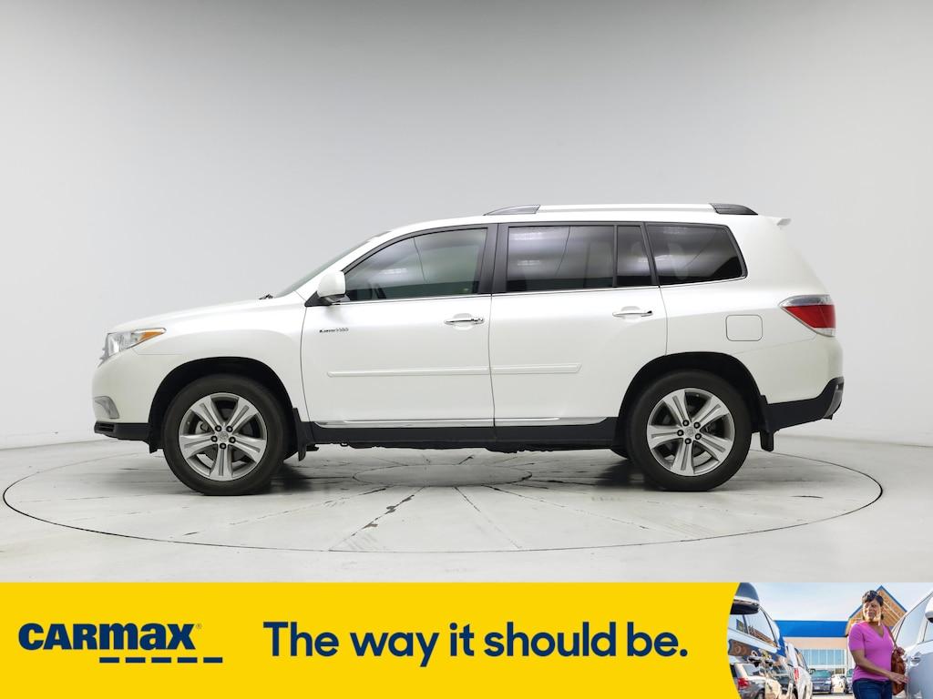 used 2013 Toyota Highlander car, priced at $27,998