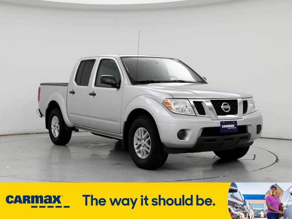 used 2021 Nissan Frontier car, priced at $23,998