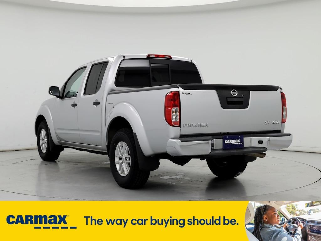 used 2021 Nissan Frontier car, priced at $23,998