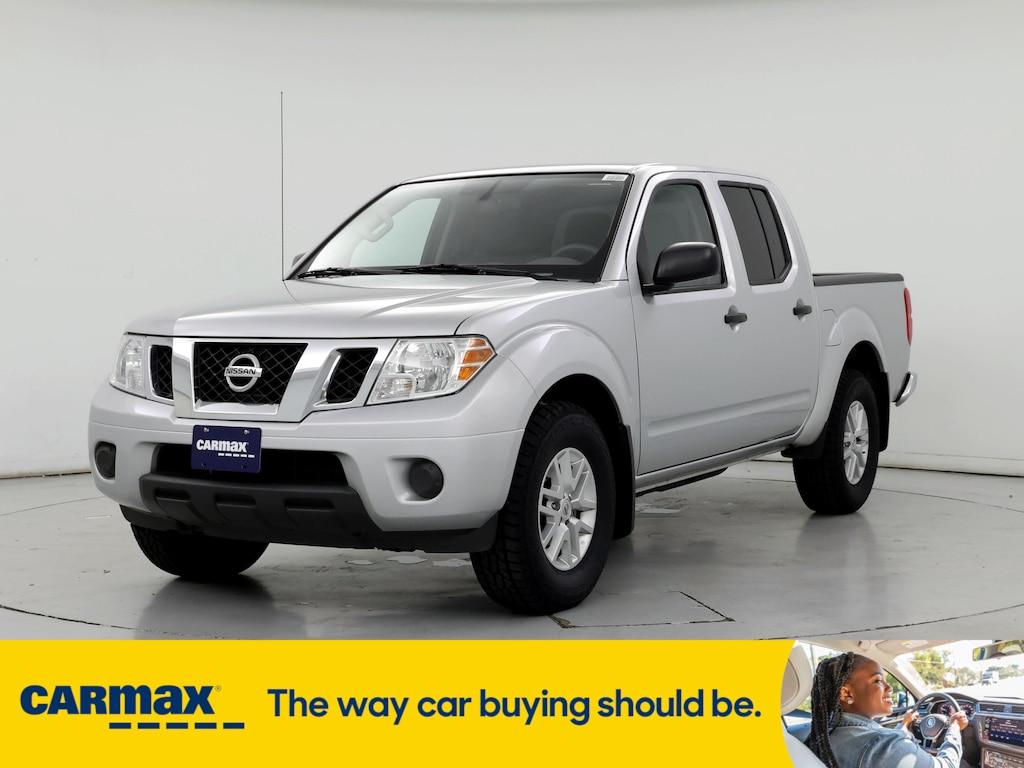 used 2021 Nissan Frontier car, priced at $23,998