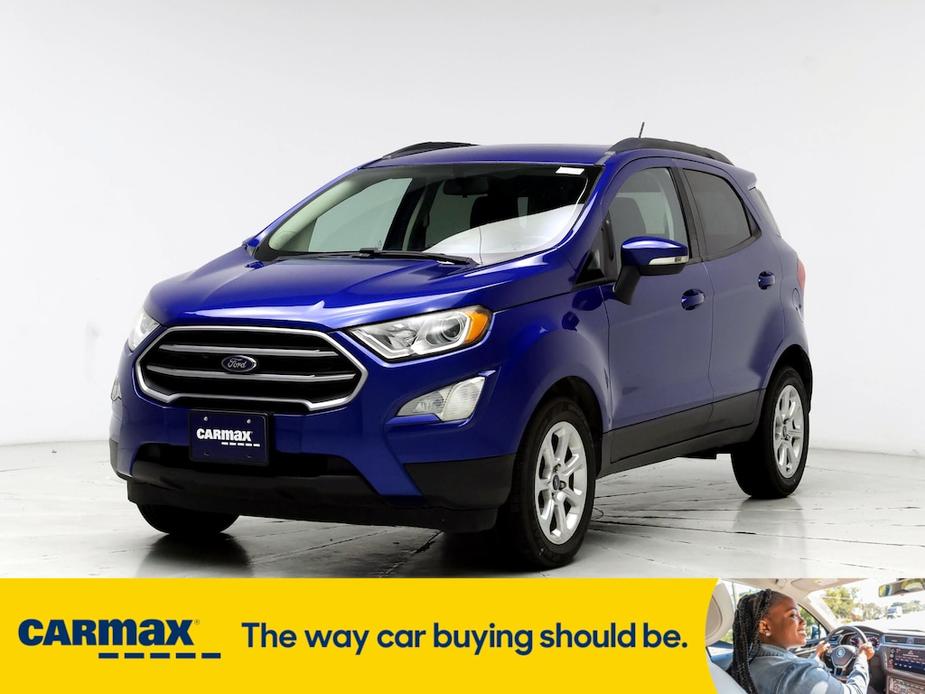 used 2020 Ford EcoSport car, priced at $17,998