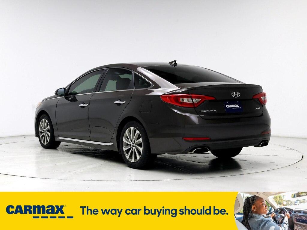 used 2016 Hyundai Sonata car, priced at $17,998