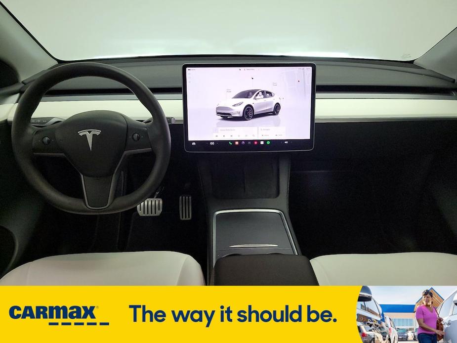 used 2023 Tesla Model Y car, priced at $42,998