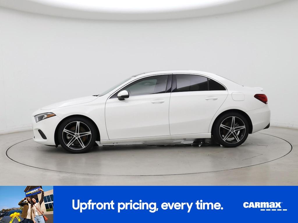 used 2020 Mercedes-Benz A-Class car, priced at $25,998