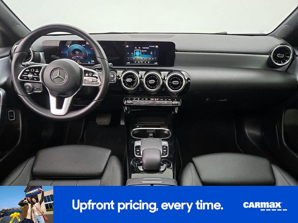 used 2020 Mercedes-Benz A-Class car, priced at $25,998