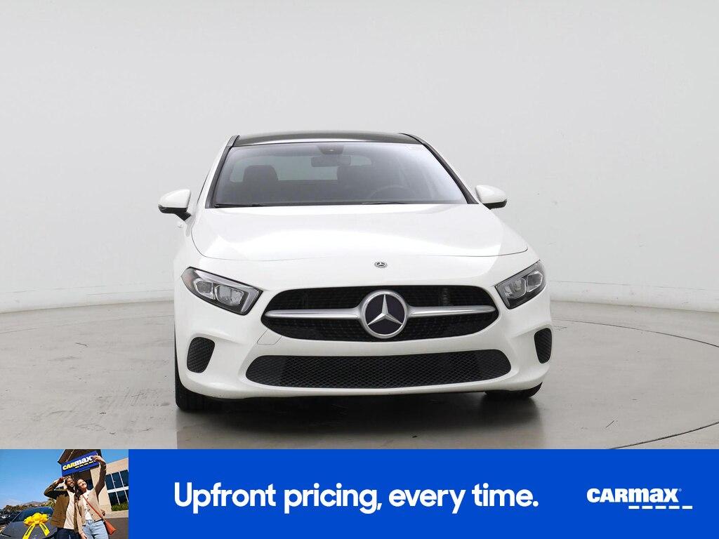 used 2020 Mercedes-Benz A-Class car, priced at $25,998