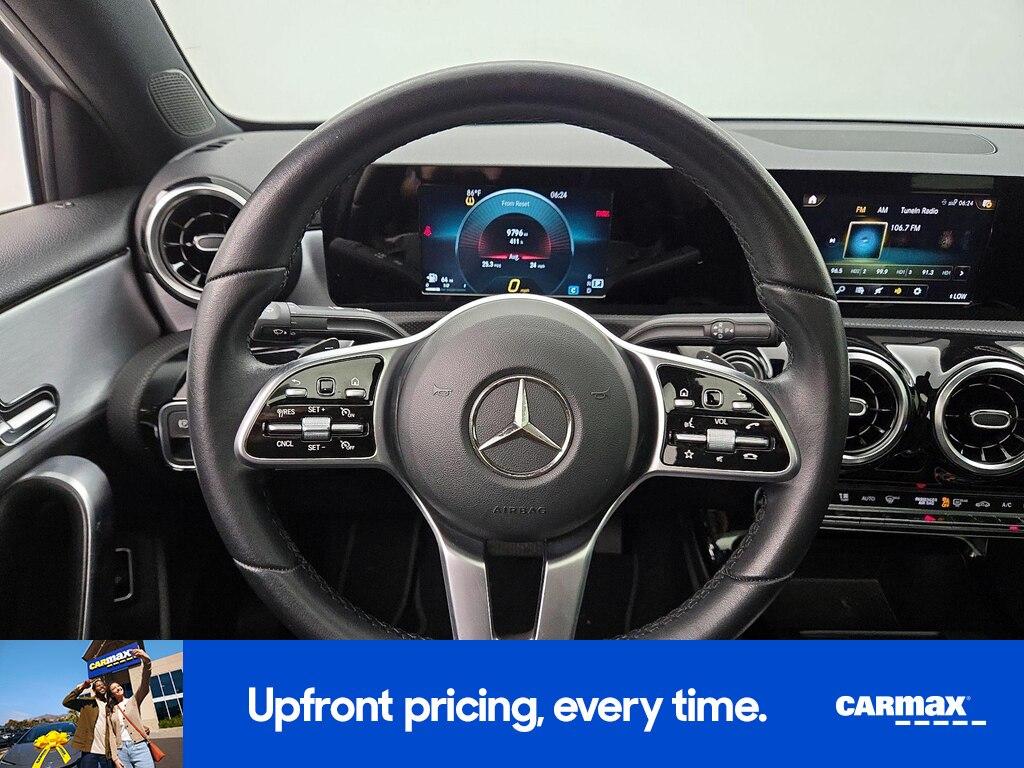 used 2020 Mercedes-Benz A-Class car, priced at $25,998