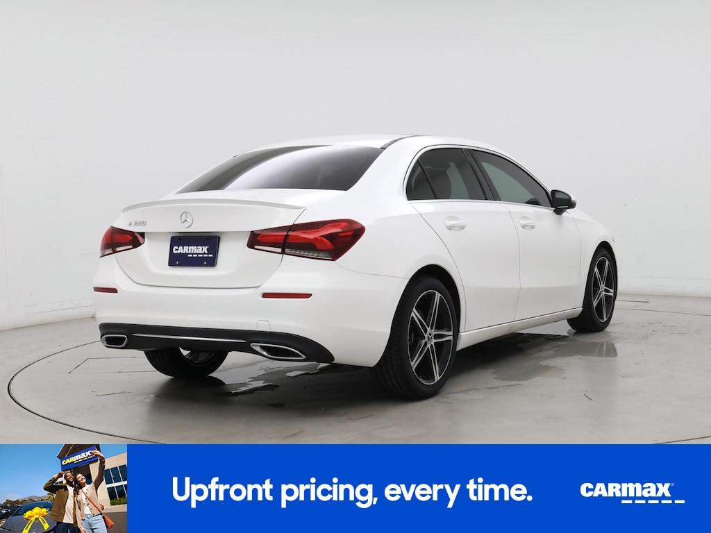 used 2020 Mercedes-Benz A-Class car, priced at $25,998