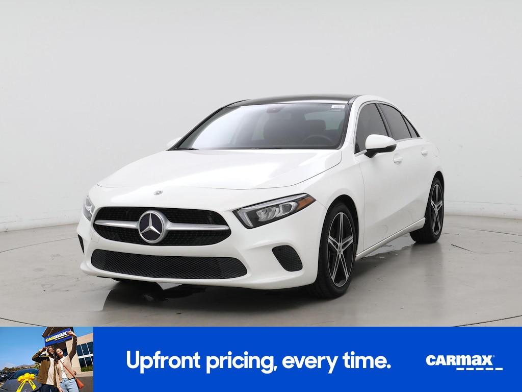 used 2020 Mercedes-Benz A-Class car, priced at $25,998