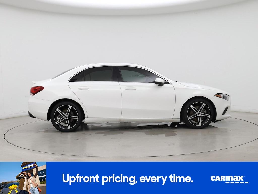 used 2020 Mercedes-Benz A-Class car, priced at $25,998