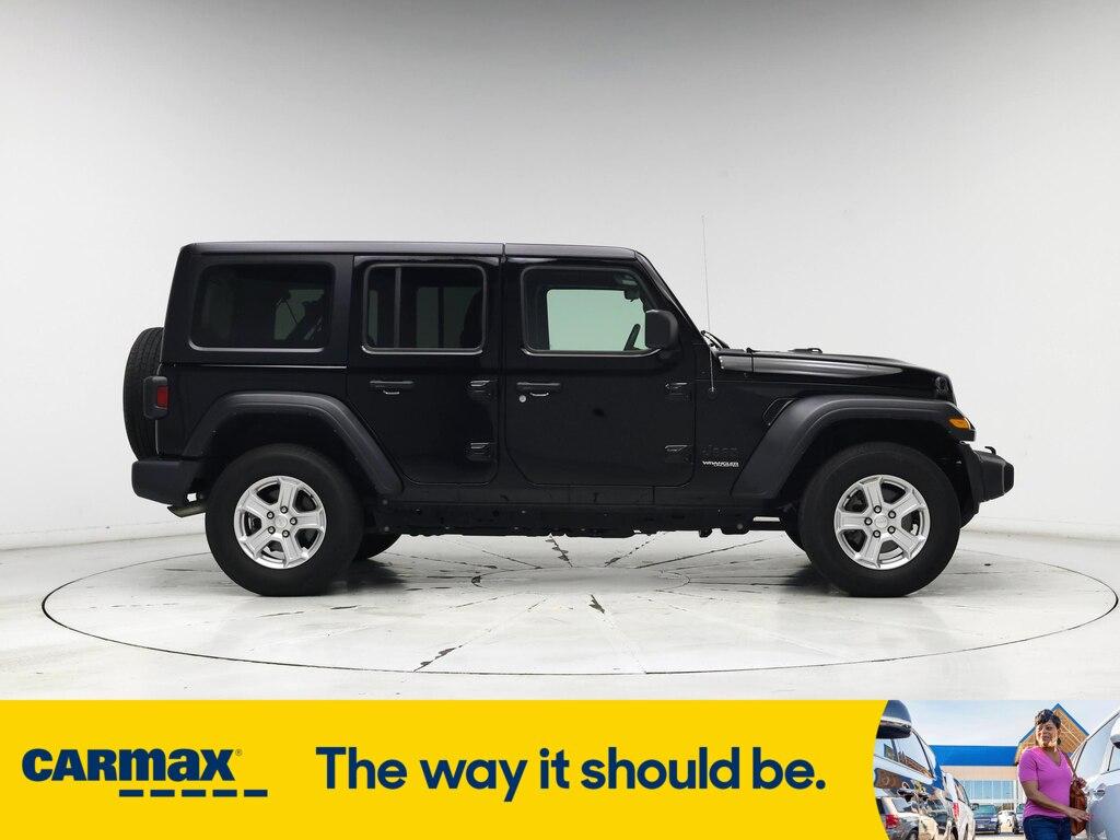 used 2022 Jeep Wrangler car, priced at $32,998