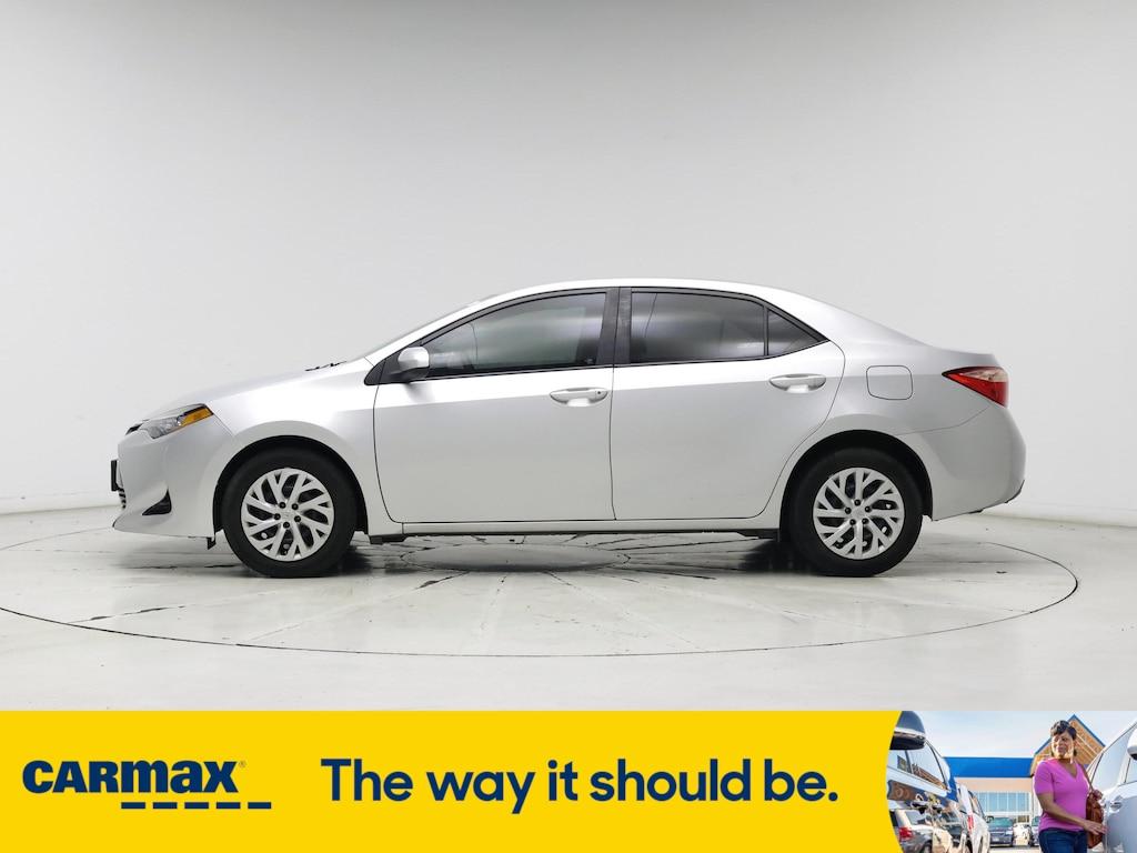 used 2017 Toyota Corolla car, priced at $15,998