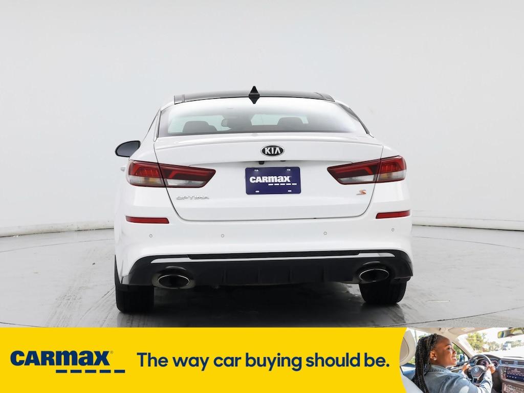used 2019 Kia Optima car, priced at $14,599