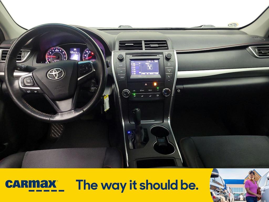 used 2017 Toyota Camry car, priced at $18,998