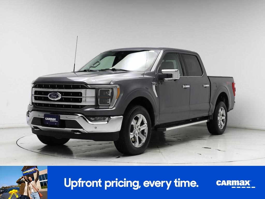 used 2022 Ford F-150 car, priced at $42,998