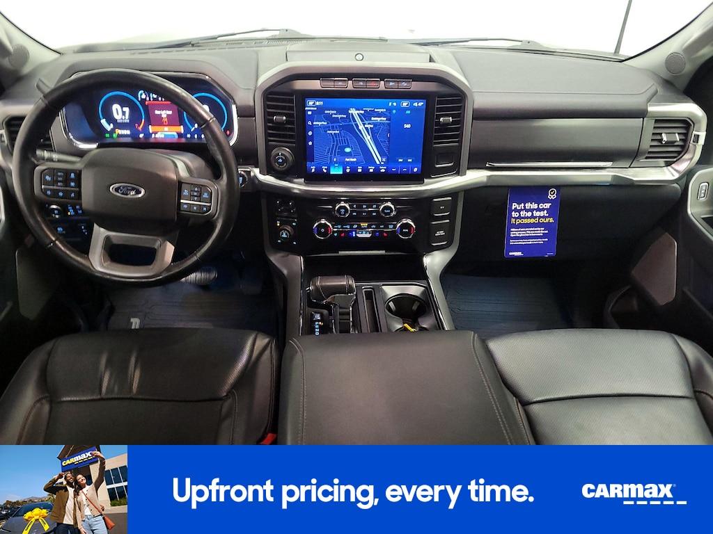 used 2022 Ford F-150 car, priced at $42,998
