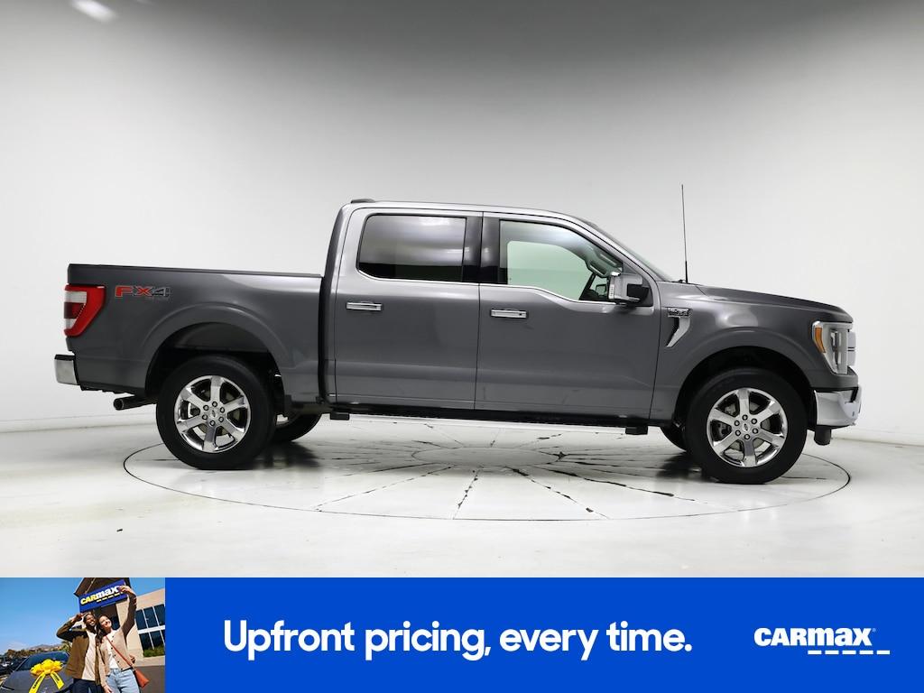 used 2022 Ford F-150 car, priced at $42,998