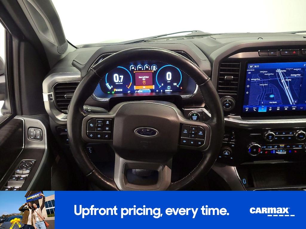 used 2022 Ford F-150 car, priced at $42,998