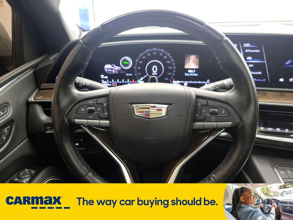 used 2023 Cadillac Escalade car, priced at $81,998