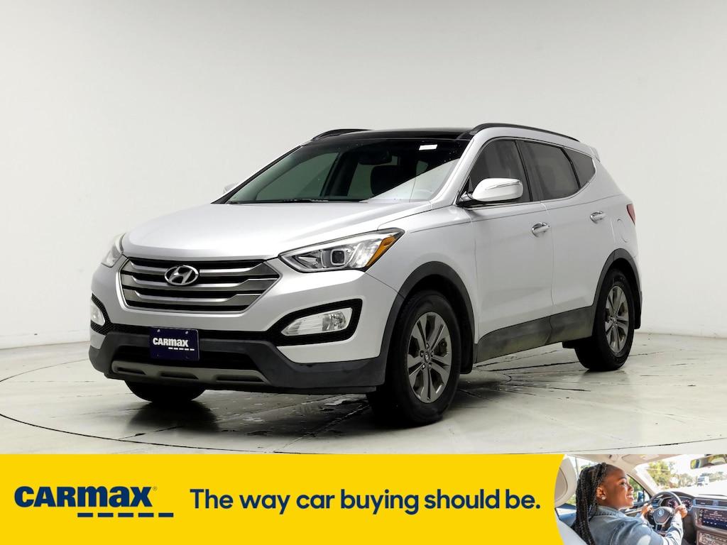 used 2016 Hyundai Santa Fe Sport car, priced at $16,998