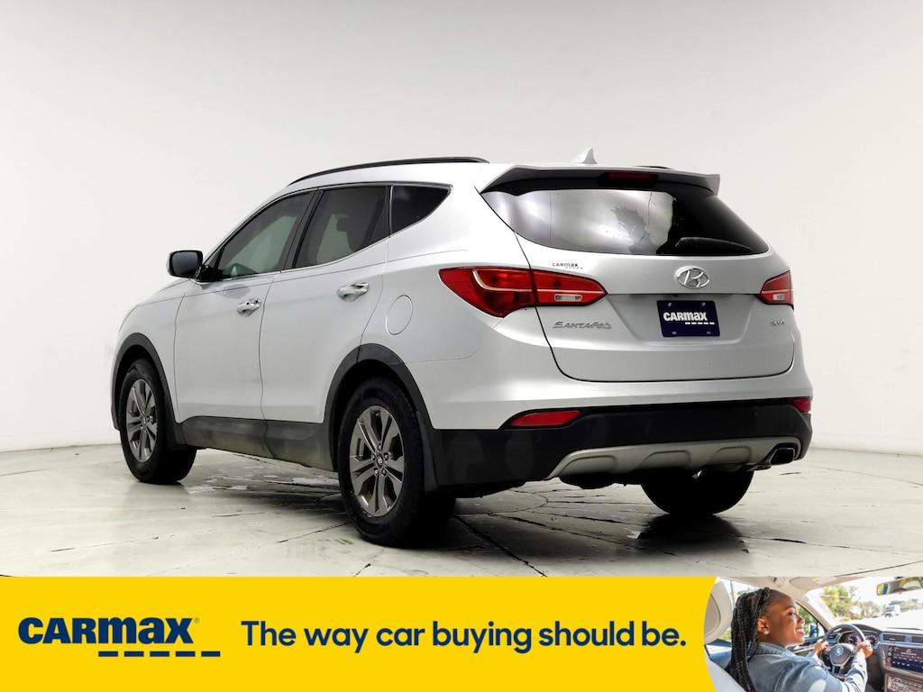 used 2016 Hyundai Santa Fe Sport car, priced at $16,998