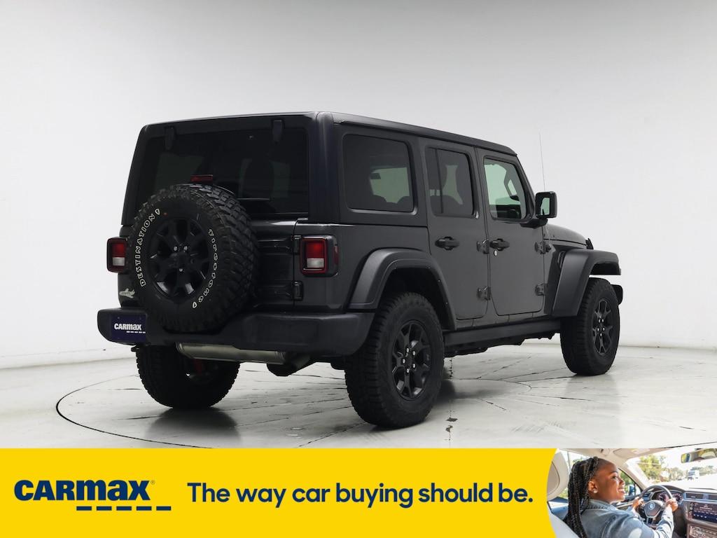 used 2021 Jeep Wrangler car, priced at $33,998