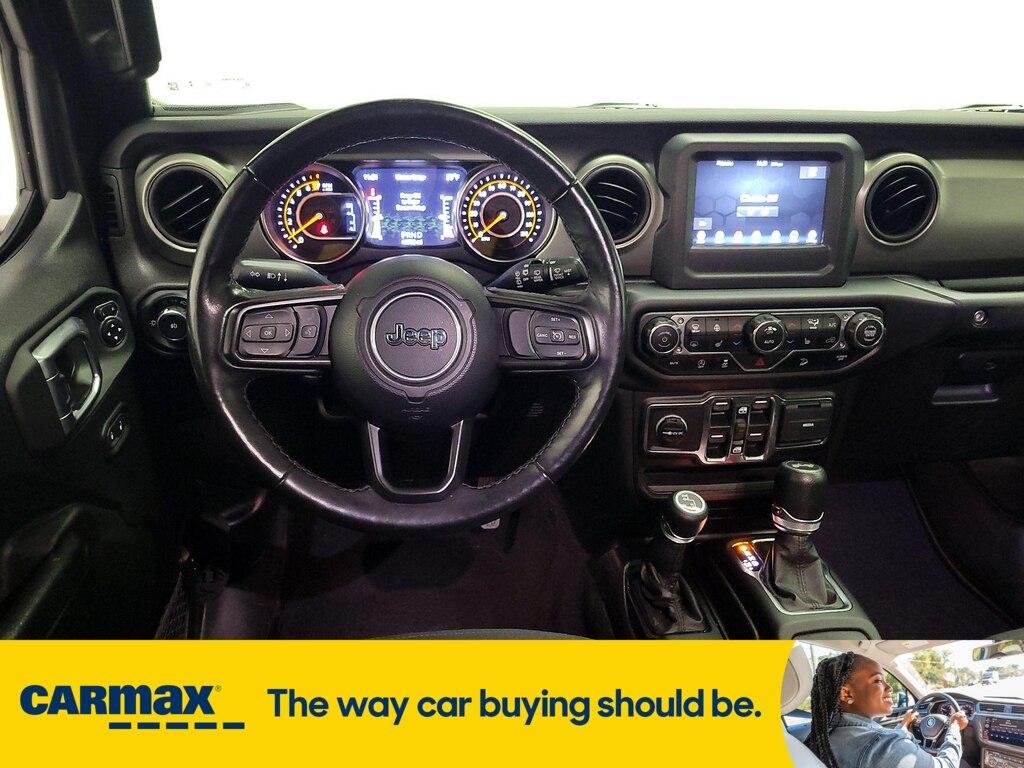 used 2021 Jeep Wrangler car, priced at $33,998