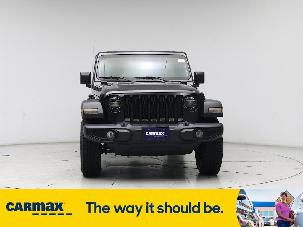 used 2021 Jeep Wrangler car, priced at $33,998