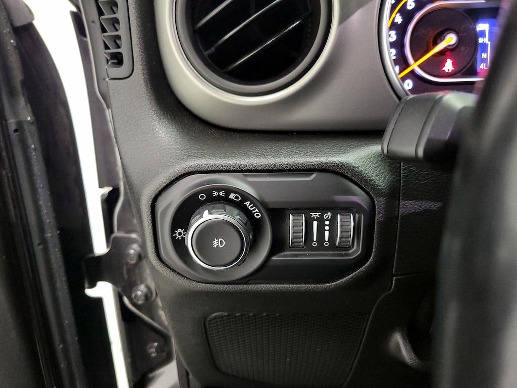 used 2021 Jeep Wrangler car, priced at $33,998