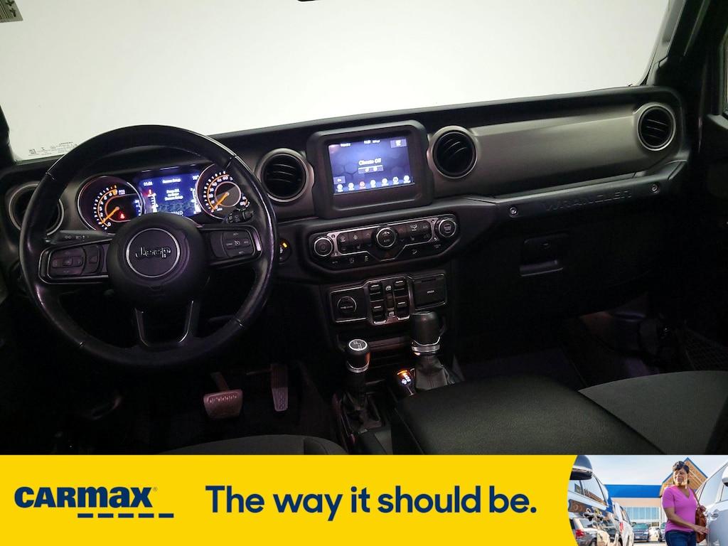 used 2021 Jeep Wrangler car, priced at $33,998