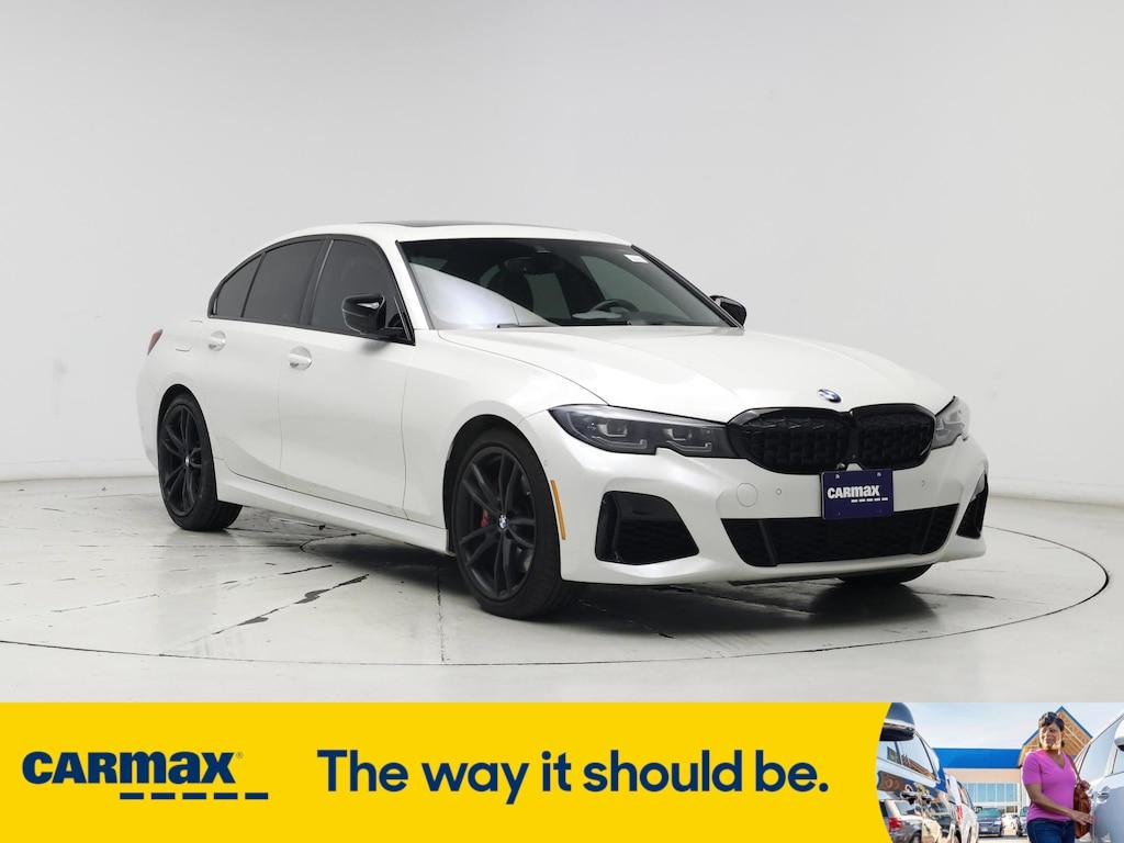 used 2022 BMW M340 car, priced at $40,998