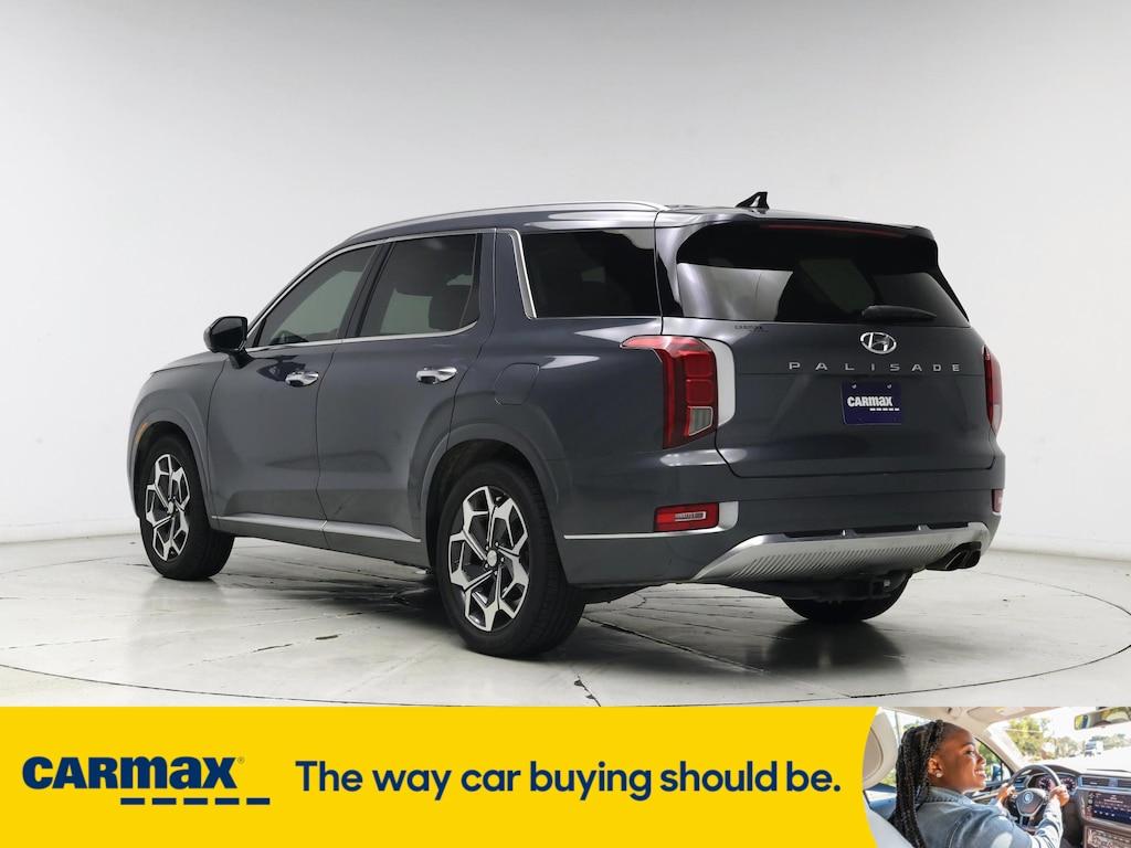 used 2021 Hyundai Palisade car, priced at $33,998