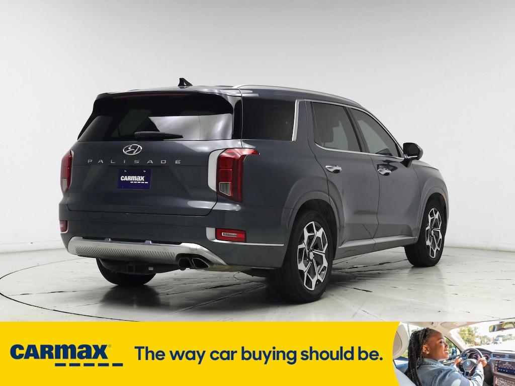 used 2021 Hyundai Palisade car, priced at $33,998
