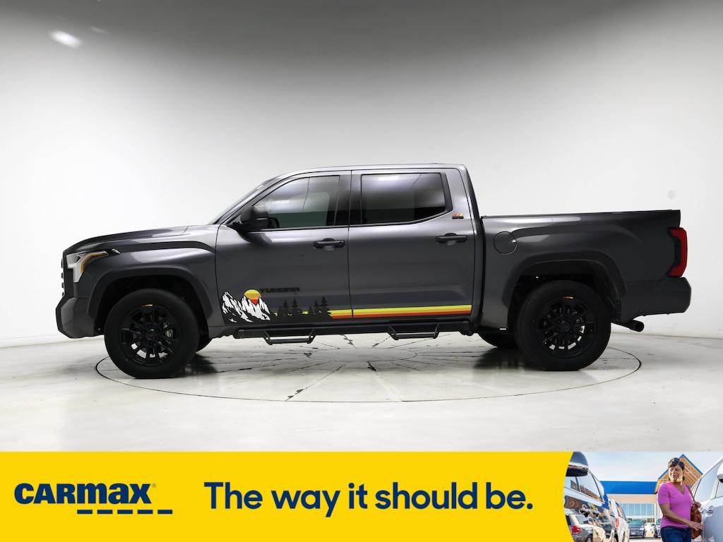 used 2022 Toyota Tundra car, priced at $45,998