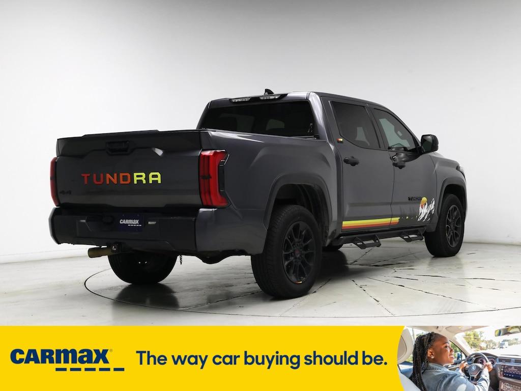 used 2022 Toyota Tundra car, priced at $45,998