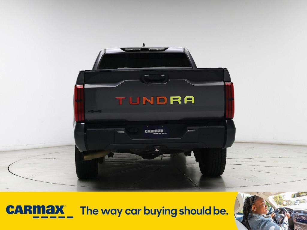 used 2022 Toyota Tundra car, priced at $44,998