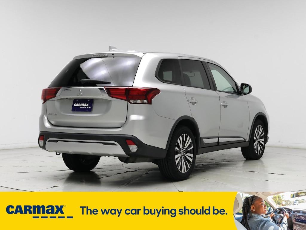 used 2020 Mitsubishi Outlander car, priced at $18,998