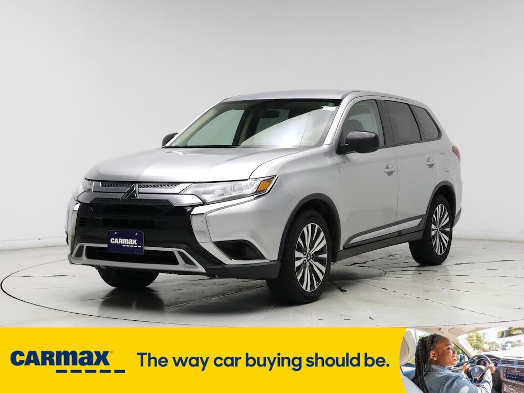 used 2020 Mitsubishi Outlander car, priced at $18,998